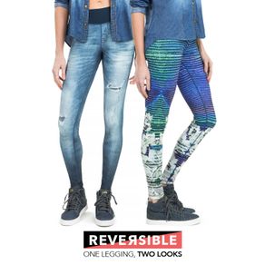 Calça Fusô Live Reversible Intense Jeans P