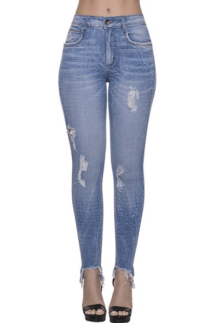 Calça High Second Skin My Favorite Things Jeans - Jeans