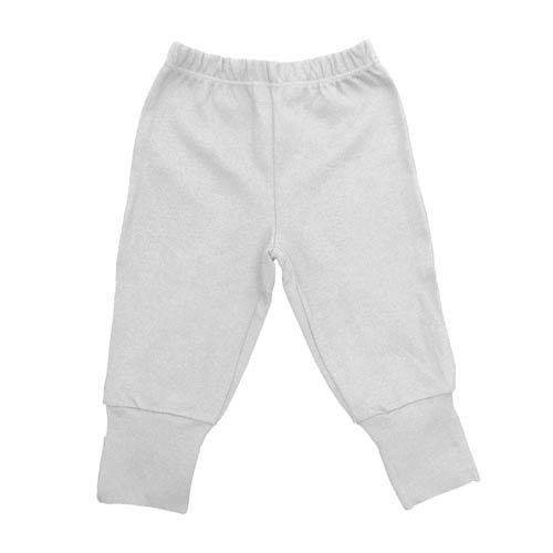 Calça Infantil de Suedine Branco 131091 - Vestuário Piu Blu - M