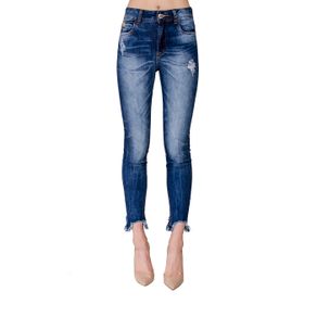 Calça Jeans Bia Barra Assimétrica Colcci 34