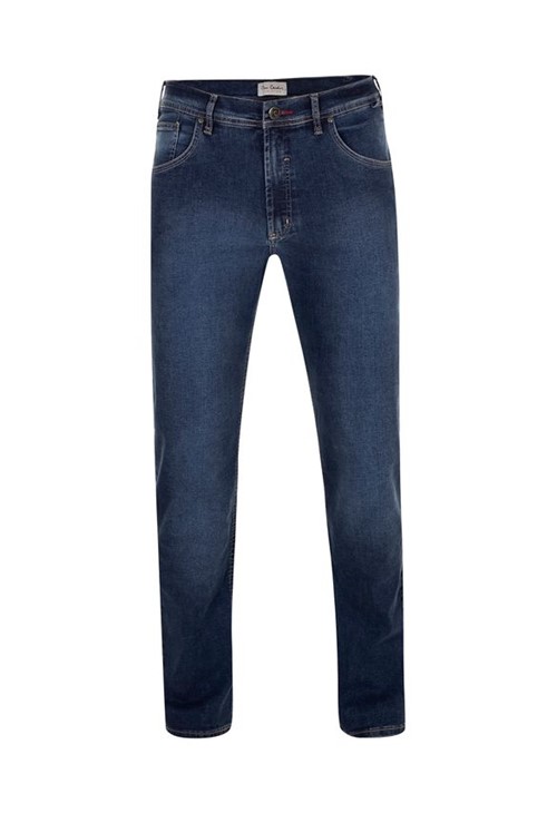 Calça Jeans Blue Elastano Dual FX 38