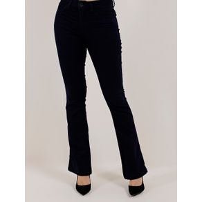 Calça Jeans Bootcut Feminina Bivik Azul 34