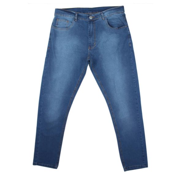 Calça Jeans Central Surf Tamanho Especial - Azul - 50