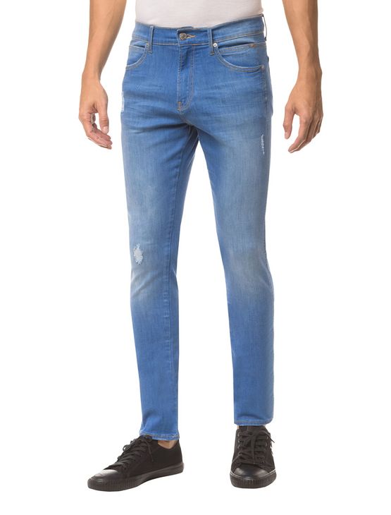 Calça Jeans Ckj 026 Slim - Azul Royal - 38