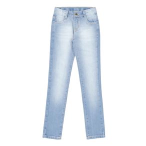 Calça Jeans Claro - Infantil Menina - Indigo - 334328-72 Calça Jeans Infantil Menina Indigo Ref:334328-72-4