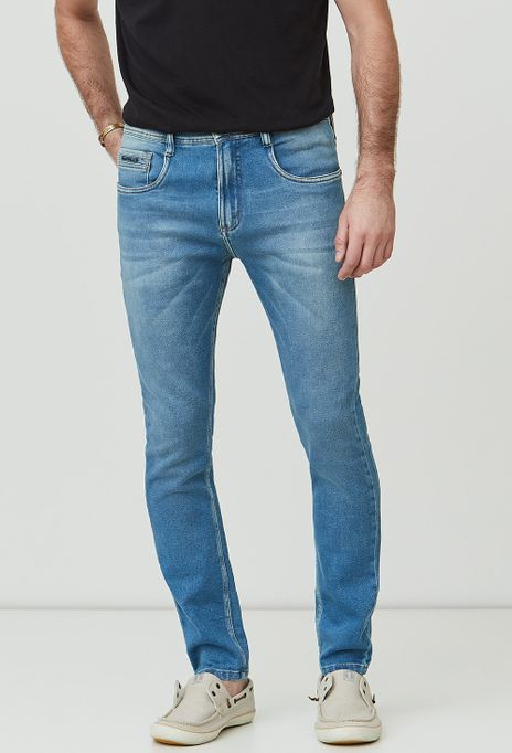 Calça Jeans Comf Lifestyle Katon CALCA JEANS COMF SKINNY LIFESTYLE PORT 40 NEVOEIRO
