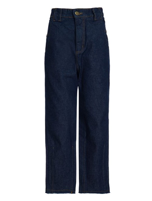 Calça Jeans Cropped Joy Azul Tamanho 34