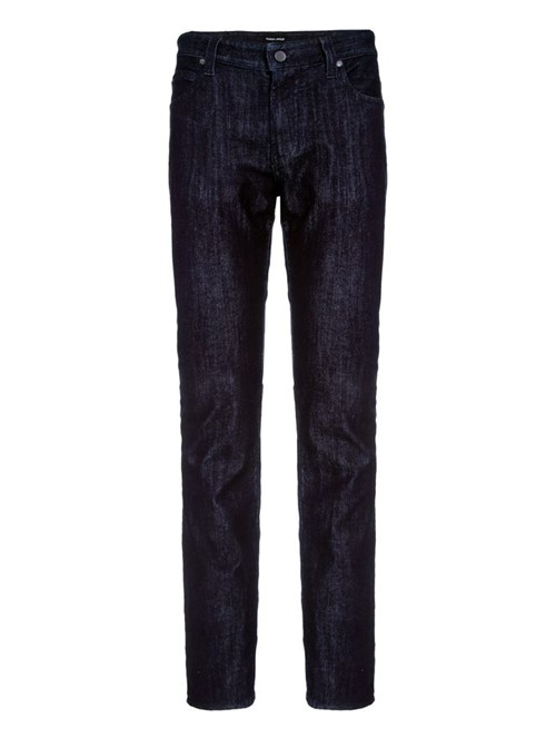 Calça Jeans de Algodão Azul Denim Tamanho 32
