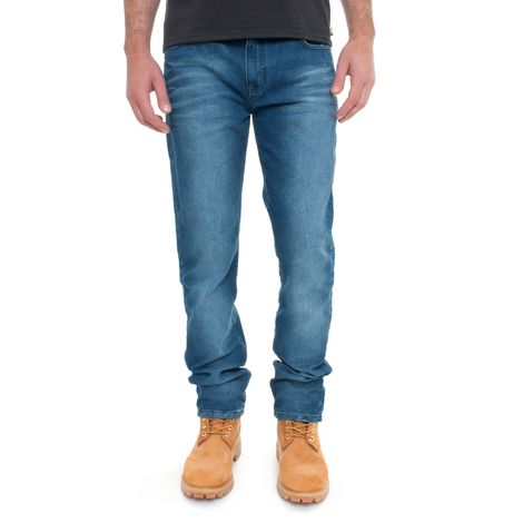 Calça Jeans Destroyed Medium Slim - Tam 38