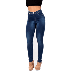Calça Jeans Edex Cropped Modeladora Star 36