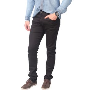 Calça Jeans Edex Super Skinny Black 38
