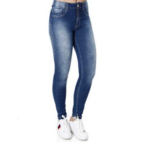 Calça Jeans Feminina Amuage Azul 42