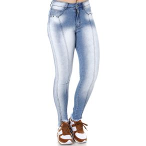 Calça Jeans Feminina Amuage Azul 40