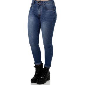 Calça Jeans Feminina Amuage Azul 44