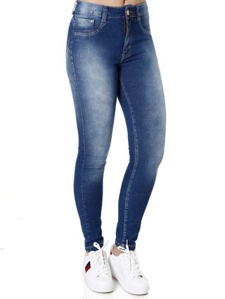 Calça Jeans Feminina Amuage Azul
