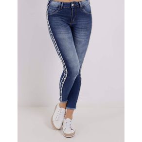 Calça Jeans Feminina Azul 38