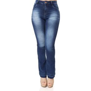 Calça Jeans Feminina Azul 40