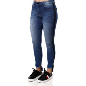 Calça Jeans Feminina Azul 36