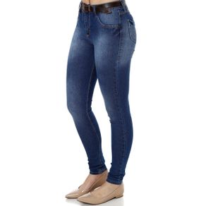 Calça Jeans Feminina Azul 44