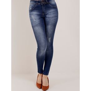 Calça Jeans Feminina Azul 36