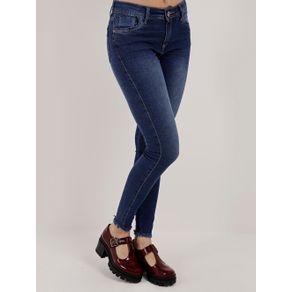 Calça Jeans Feminina Azul 38