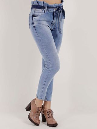 Calça Jeans Feminina Azul
