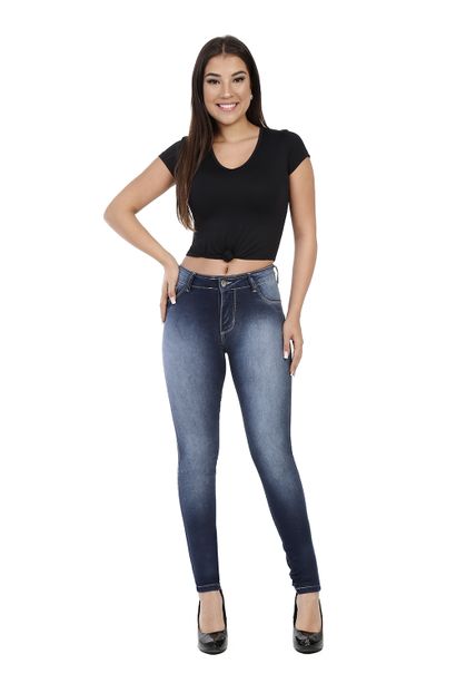 Calça Jeans Feminina Legging - 259875 36
