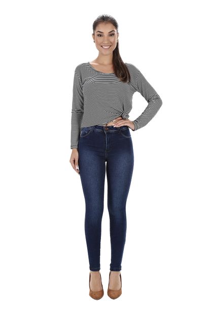 Calça Jeans Feminina Legging - 259903 36