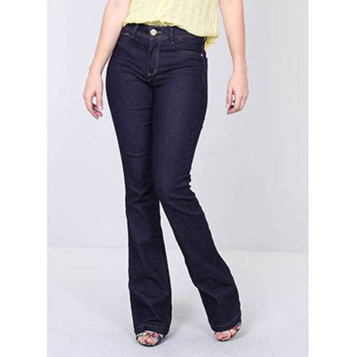 Calça Jeans Feminina Premium Hot Pants Flare