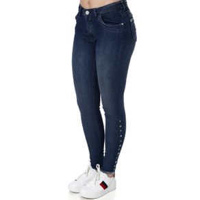 Calça Jeans Feminina Zune Azul 42