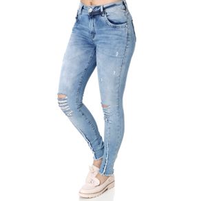 Calça Jeans Feminina Zune Azul 36