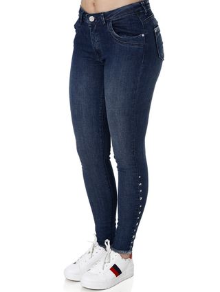 Calça Jeans Feminina Zune Azul