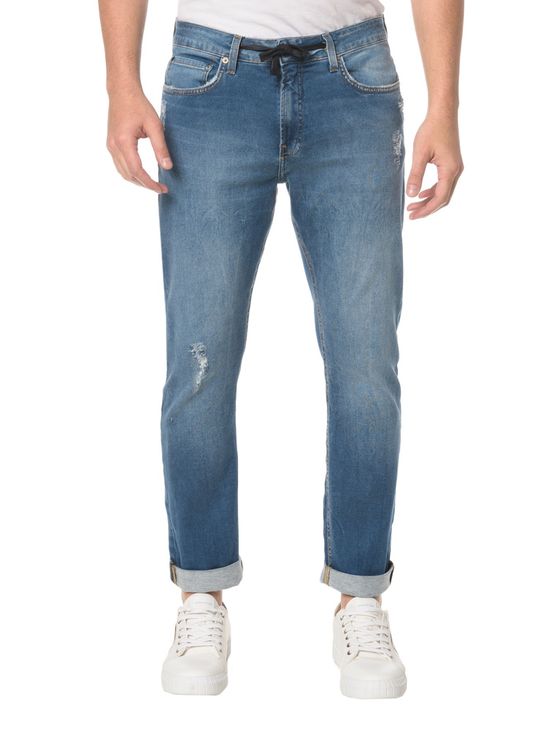 Calça Jeans Five Pockets Athletic Taper - 38