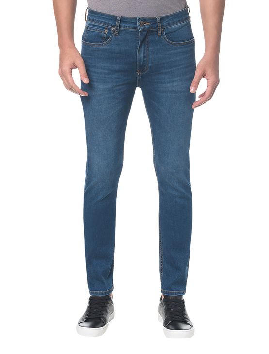 Calça Jeans Five Pockets Ckj 016 Skinny - Marinho - 36