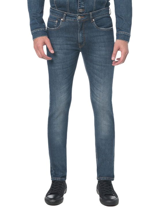 Calça Jeans Five Pockets Ckj 026 Slim - Marinho - 36