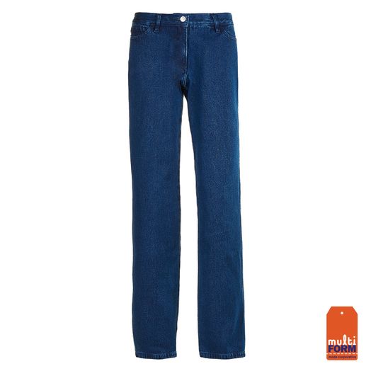 Calça Jeans Five Pockets Feminina Azul Tamanho 34