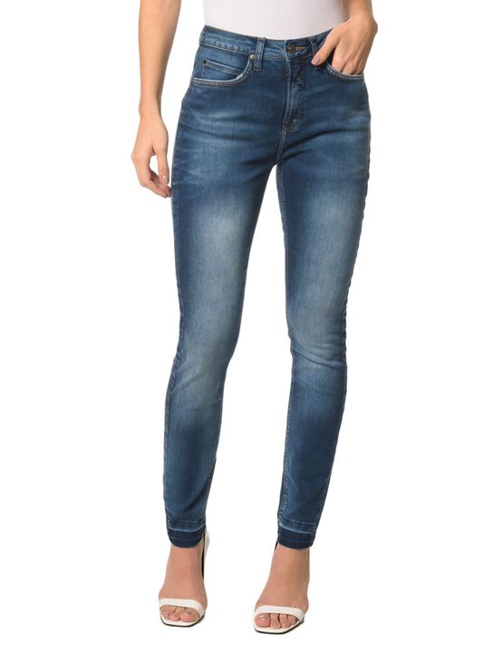 Calça Jeans Five Pockets High Rise Skinny - 36