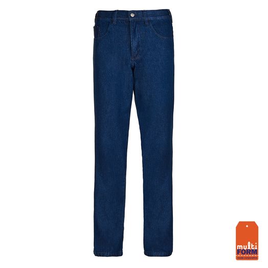 Calça Jeans Five Pockets Masculina Azul Tamanho 36