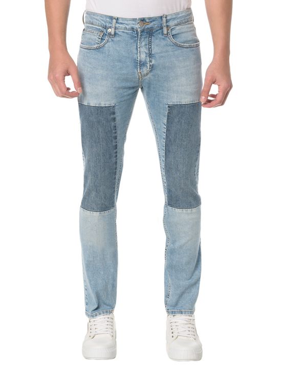 Calça Jeans Five Pockets Slim - 38