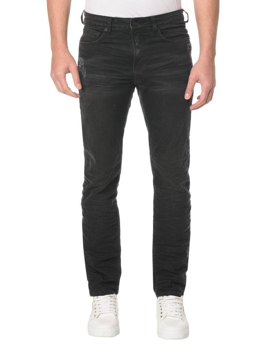 Calça Jeans Five Pockets Slim - 38