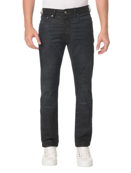 Calça Jeans Five Pockets Slim Straight - 38