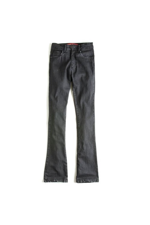 Calça Jeans Flare Feminina Black BLACK/36