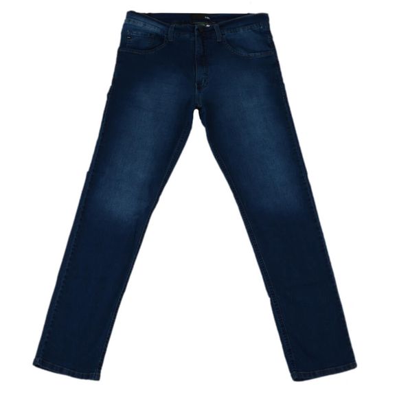 Calça Jeans HD Tamanho Especial - Azul - 50