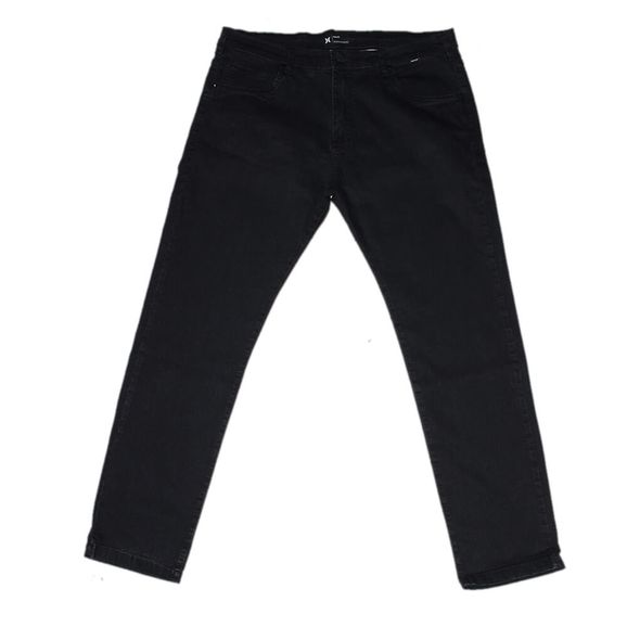 Calça Jeans Hurley Strong Tamanho Especial - Preta - 50
