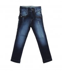 Calça Jeans Infantil Menino Lixado Mackvanny| Doremibebê