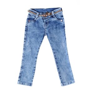 Calça Jeans Infantil para Menina - Azul 1