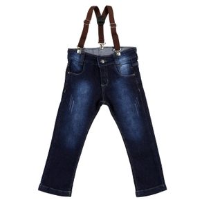 Calça Jeans Infantil para Menino - Azul 1