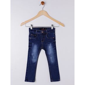 Calça Jeans Infantil para Menino - Azul 2