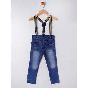 Calça Jeans Infantil para Menino - Azul 1