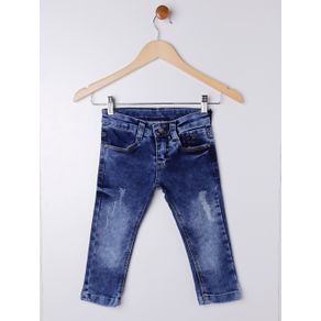 Calça Jeans Infantil para Menino - Azul 2